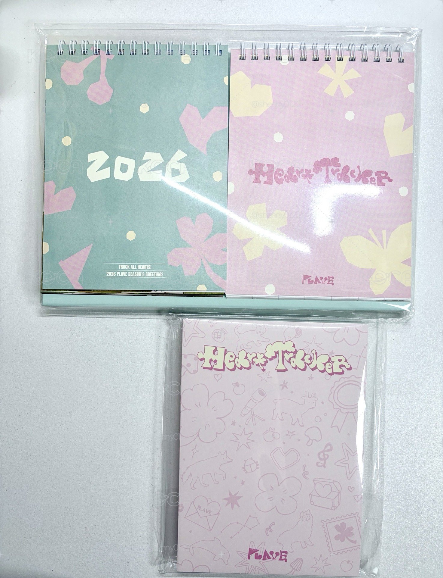 PLAVE26年曆