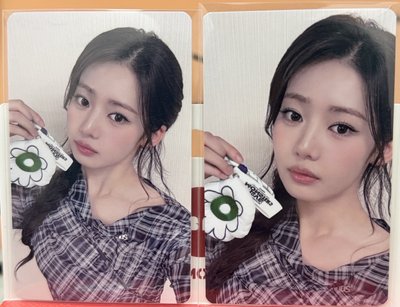 茶仁「THANKS MONSTIEZ 2026」快閃店 Ver.隨機卡 一套