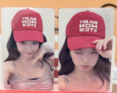 小柒「THANKS MONSTIEZ 2026」快閃店 隨機卡 一套