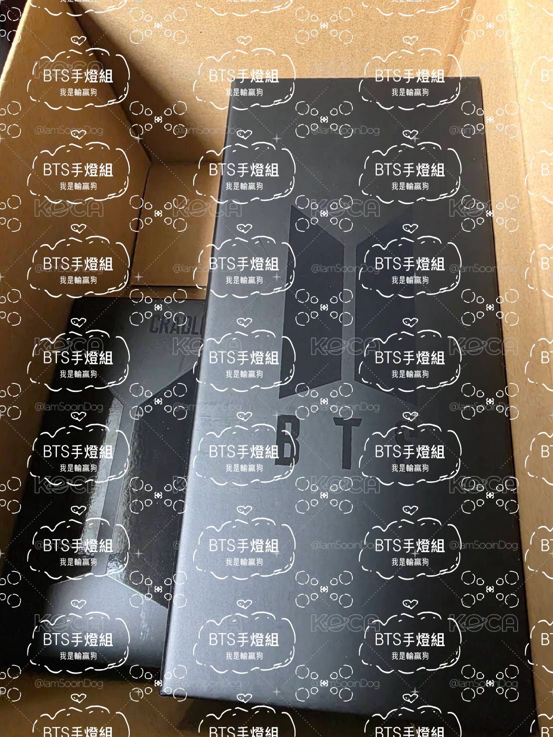 BTS 手燈組