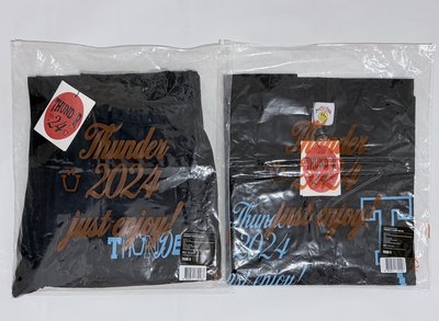 🏴‍☠️THUNDER 短T長褲 全新一套
