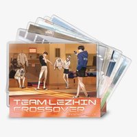 2024 TEAM LEZHIN Acrylic card 6pc + Clear case 遠景