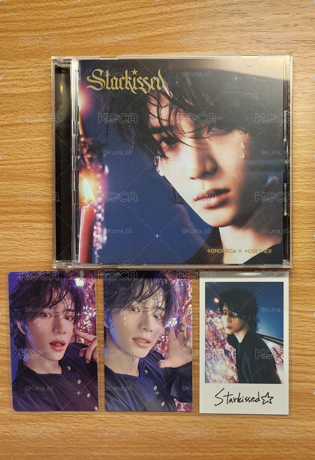 🤍日專Starkissed單封 杋圭