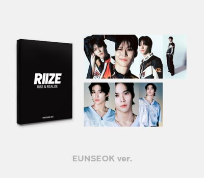 RIIZE 恩奭 Talk saxy 明信片組