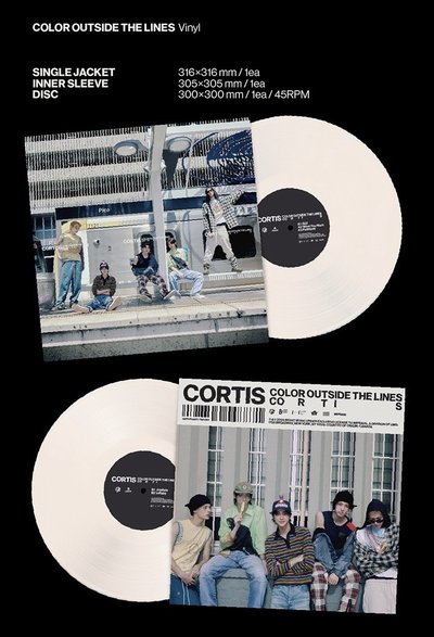 CORTIS 黑膠 現貨