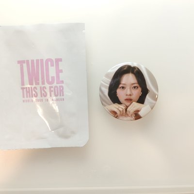 TWICE 六巡 仁川場 徽章 定延