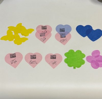 2025克拉島紙花 NEW仁川首場紙花 NEW日巡緞帶 