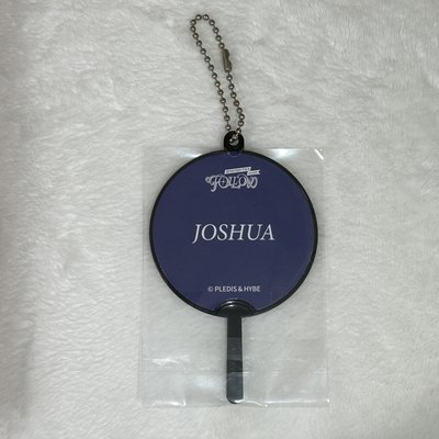 Seventeen洪知秀 小黑扇 小盤退坑售