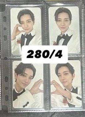 Seventeen洪知秀 小黑扇 小盤退坑售