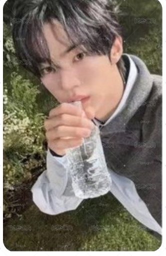 喝水簽售