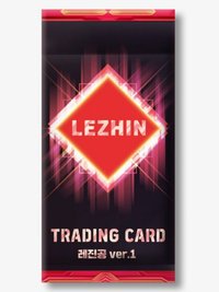2025 AR TRADING CARD VER.1 JMEESHOP LEZHIN 未拆卡包 