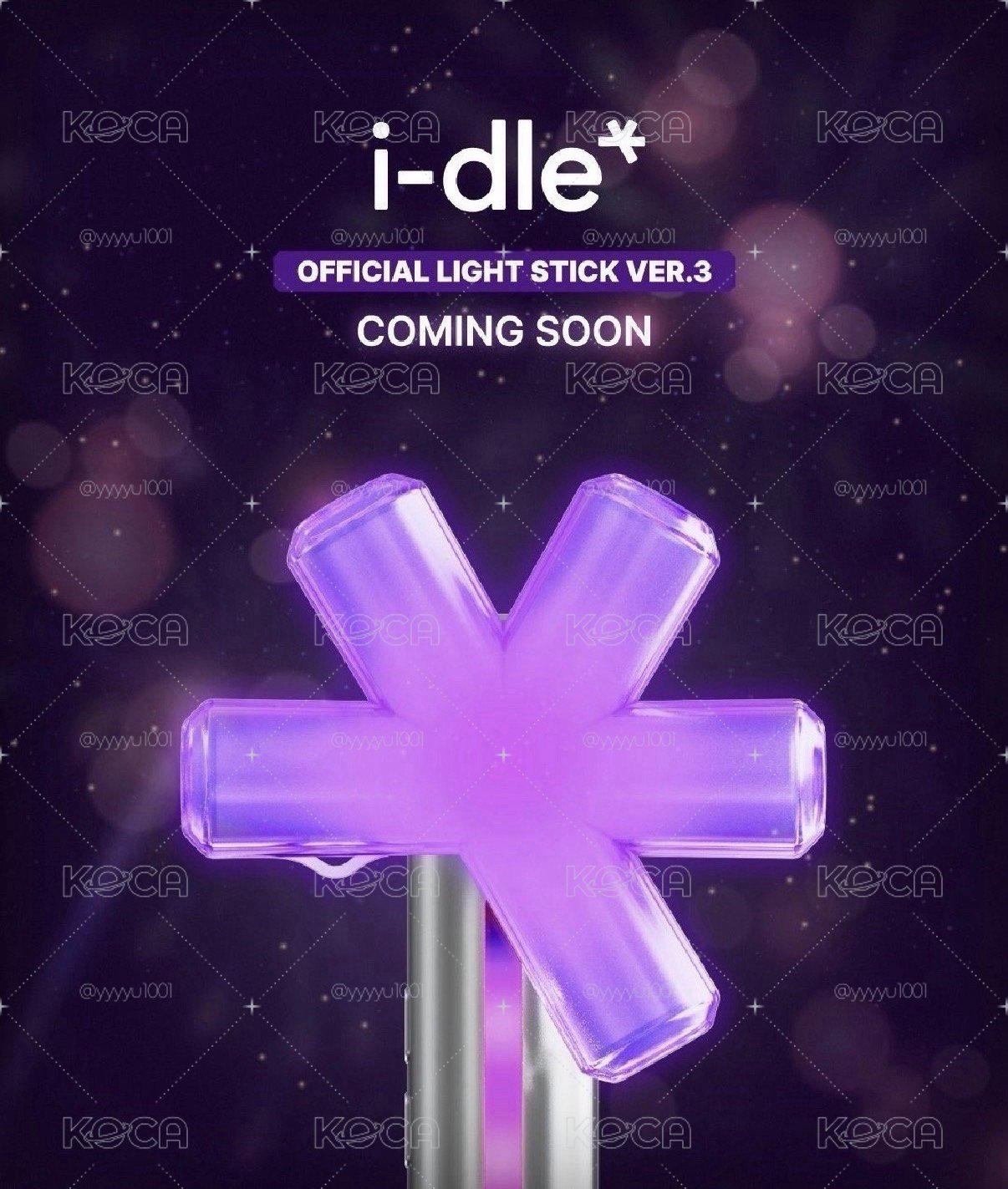 idle三代手燈含一套卡