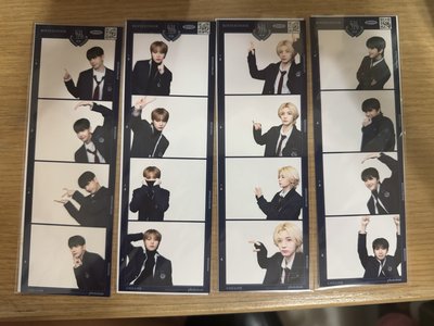 只今愛 photoism 人生四格卡 校服拍貼