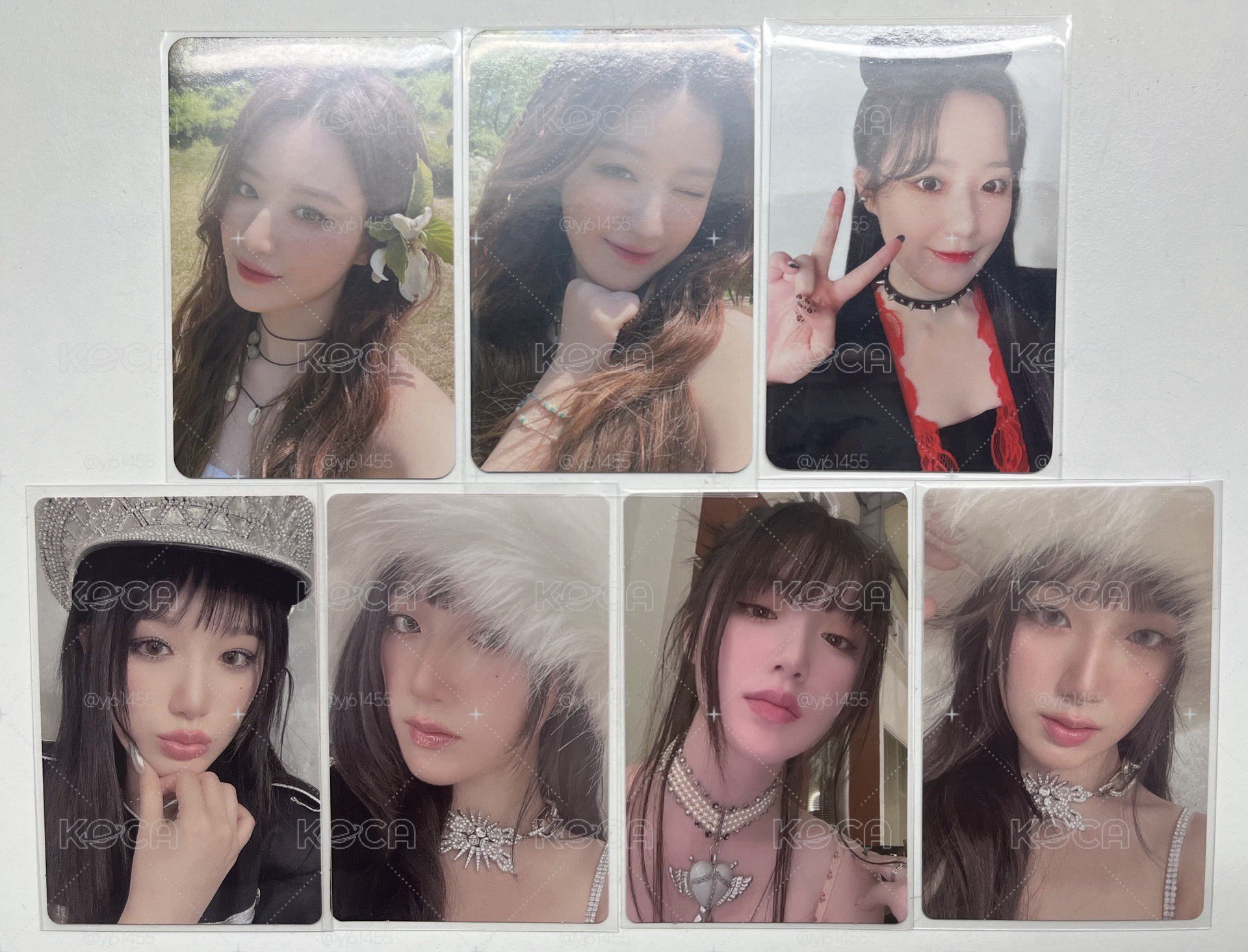 i-dle 刷小盤 專卡 世巡場周 電子專卡