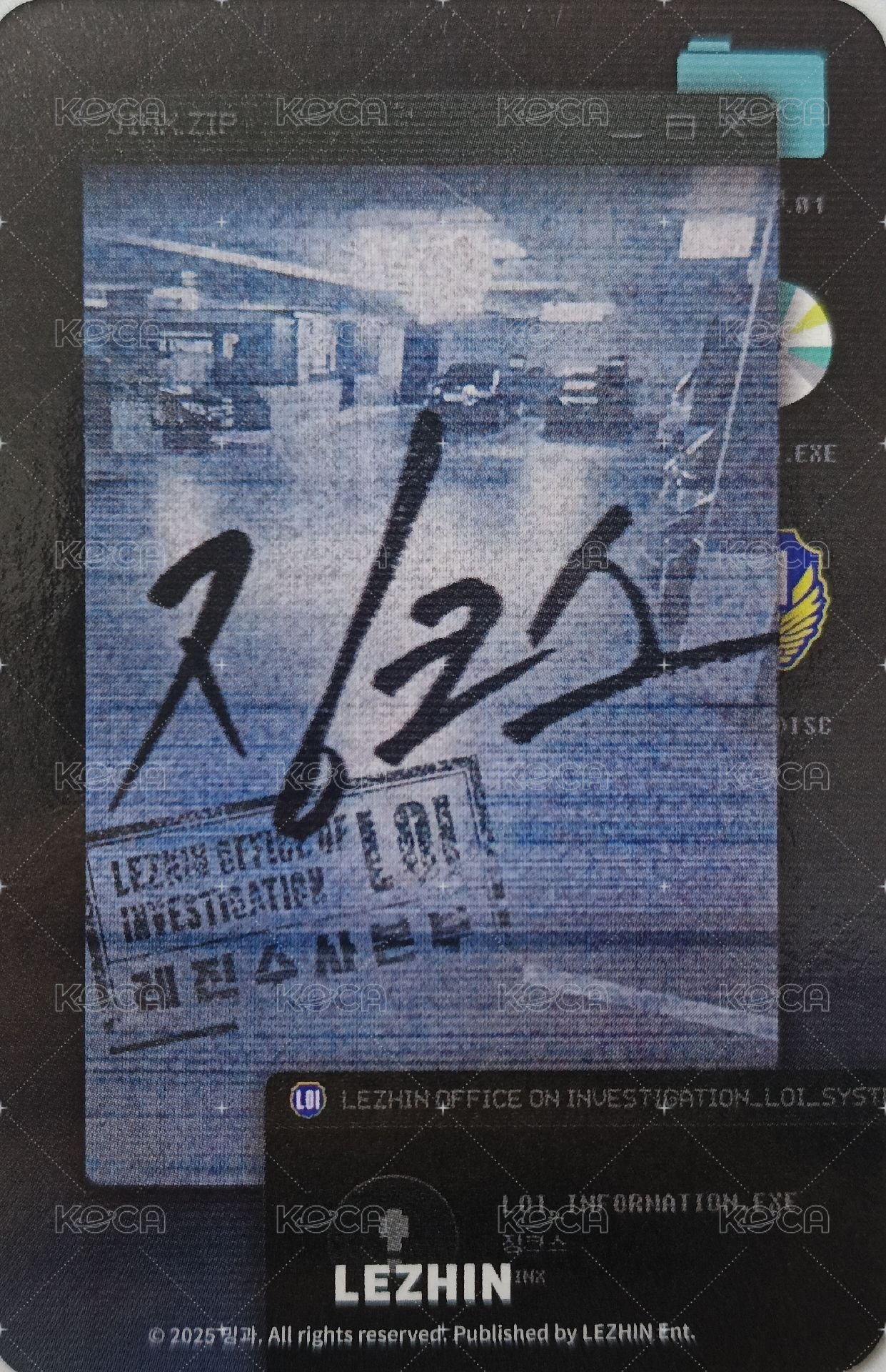2025 DAYBREAK JMEESHOP 隨機卡  背面