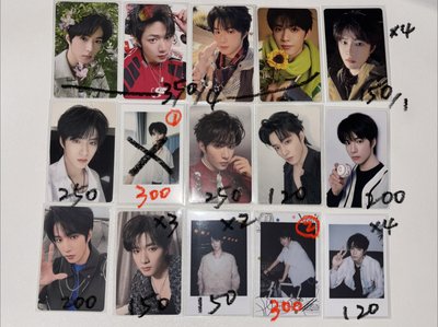 台曆、企劃小卡