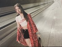 許允真單封明信片