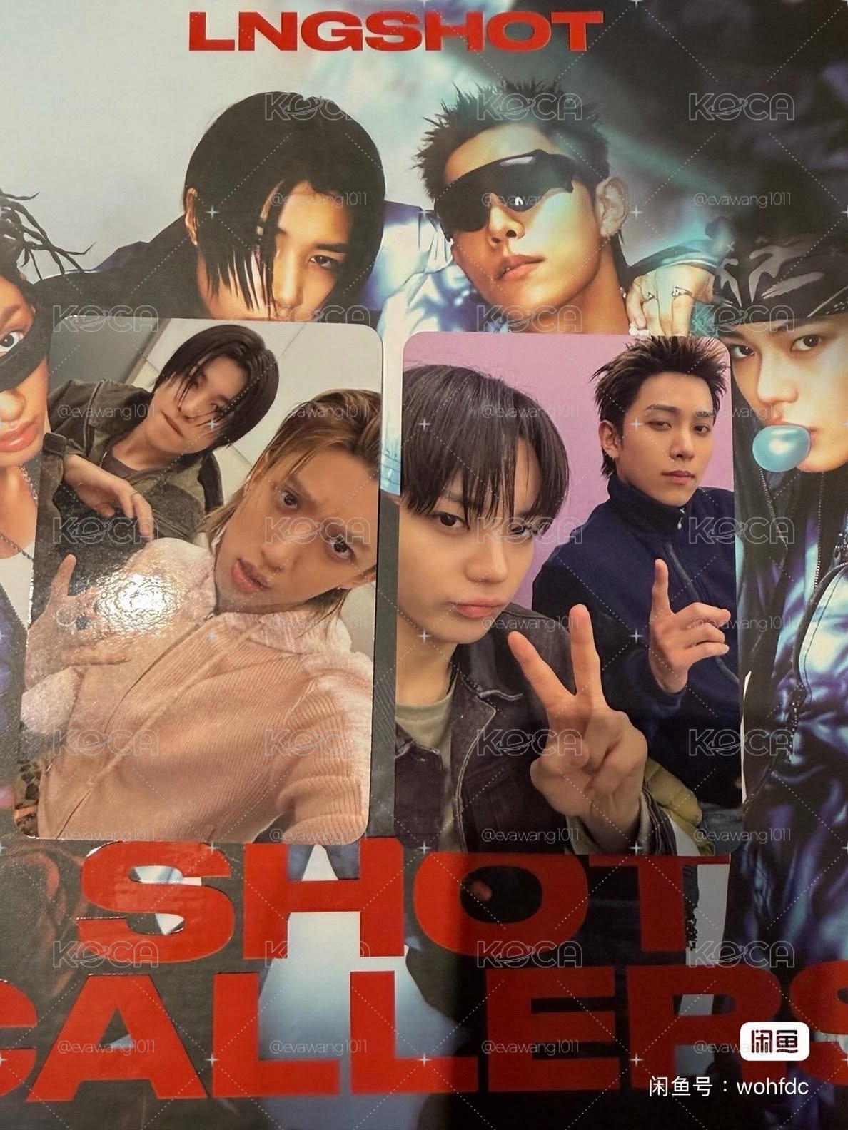 lngshot雙人卡