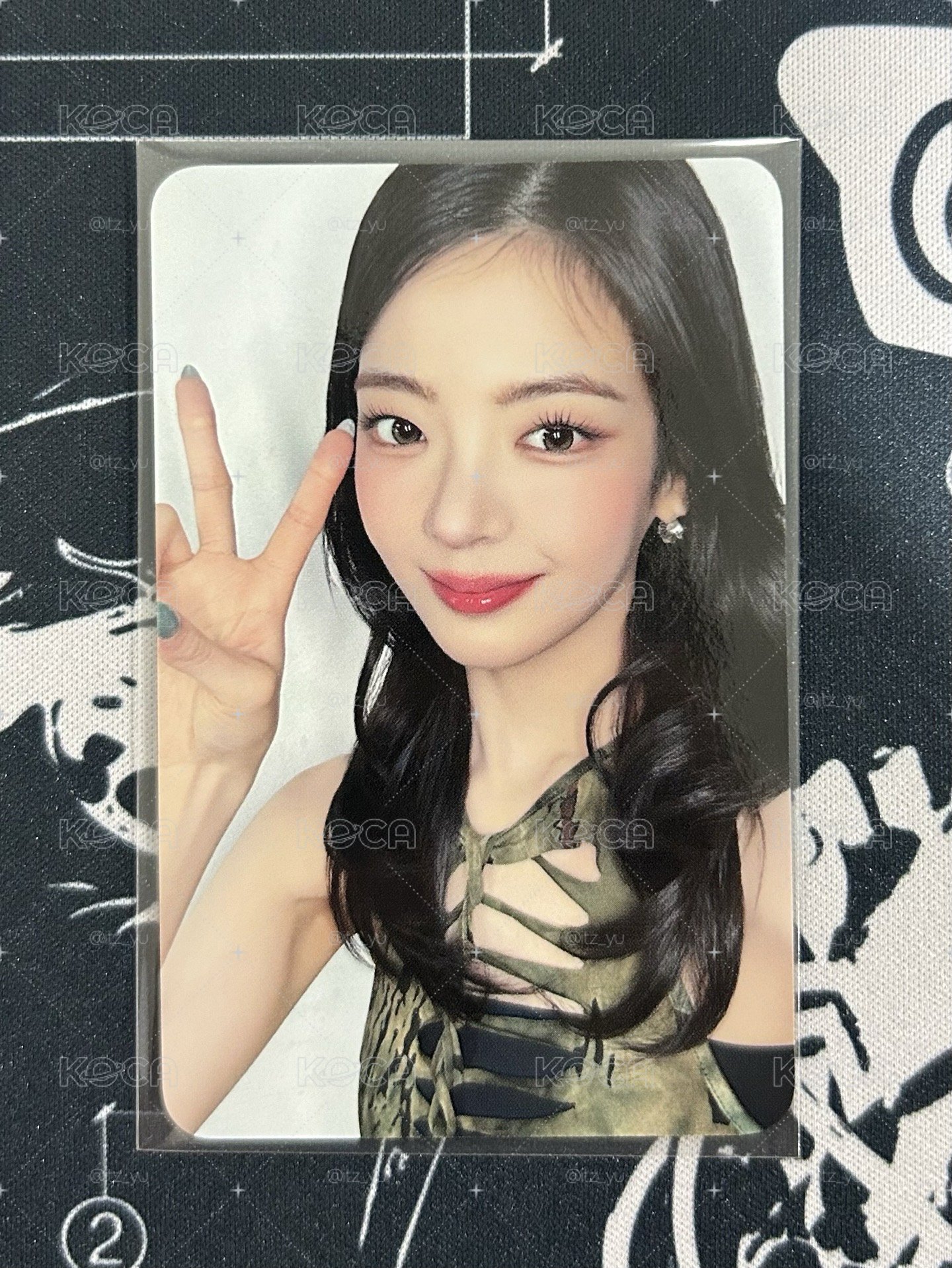 ITZY LIA GWBG MS台北簽售中籤卡