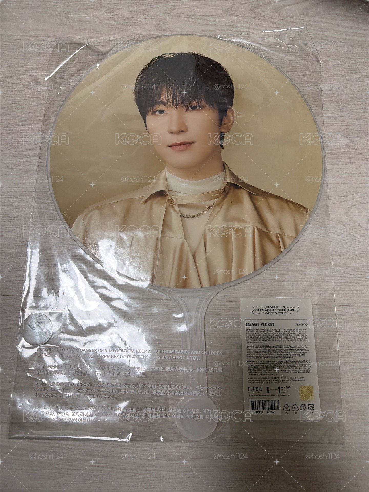 💜RIGHT HERE 金扇 圓