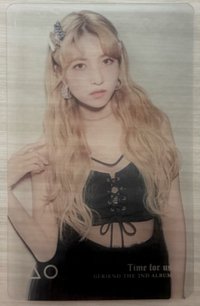 正二 專輯卡 透卡