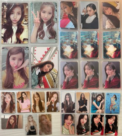 所願 歷屆專卡/預售禮