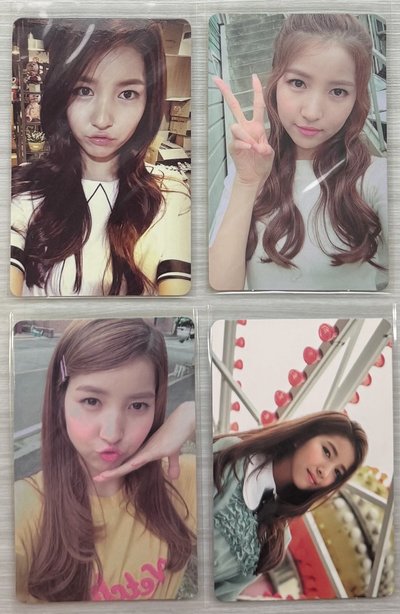 所願 歷屆專卡/預售禮