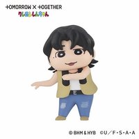 蠟筆小新聯名 BANDAI 公仔 