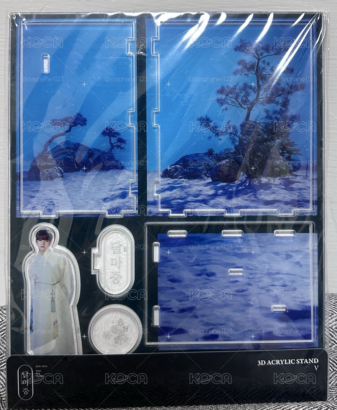 金泰亨 立牌