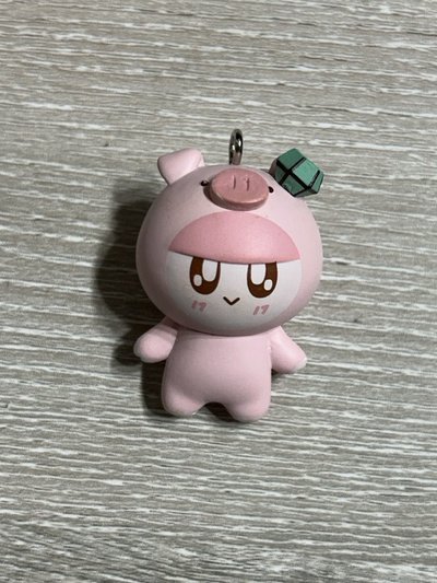 19’OTY 鑰匙圈吊飾 變裝蹦蹦