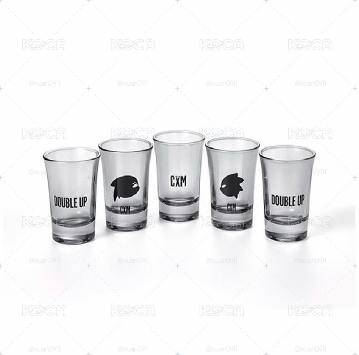 CxM shot杯 全新僅拆檢