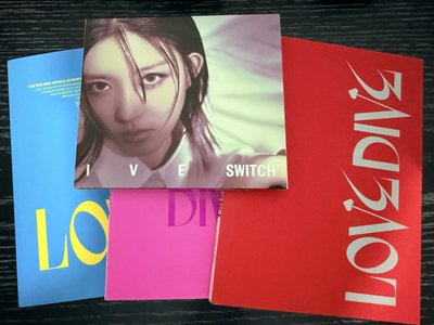 love dive 愛河空專+IVE SWITCH GAEUL 秋天 單封