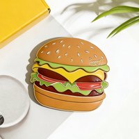 漢堡抽拉冰箱貼