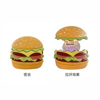 漢堡抽拉冰箱貼