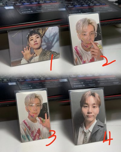 SEVENTEEN FACE THE SUN