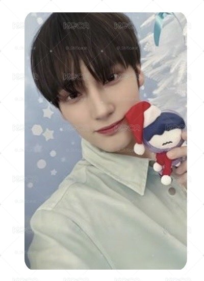TXT 休寧 24年SBS聖誕公放卡