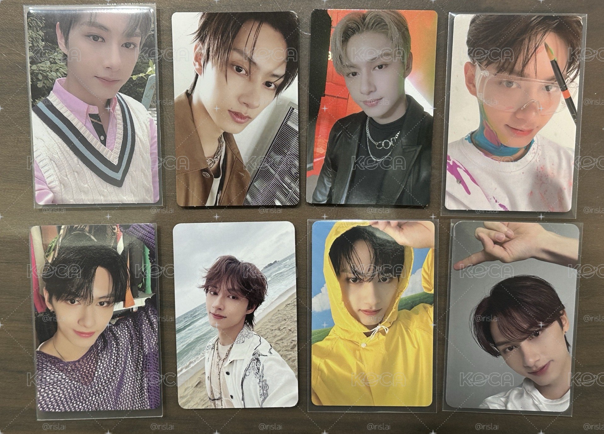 seventeen專卡盤