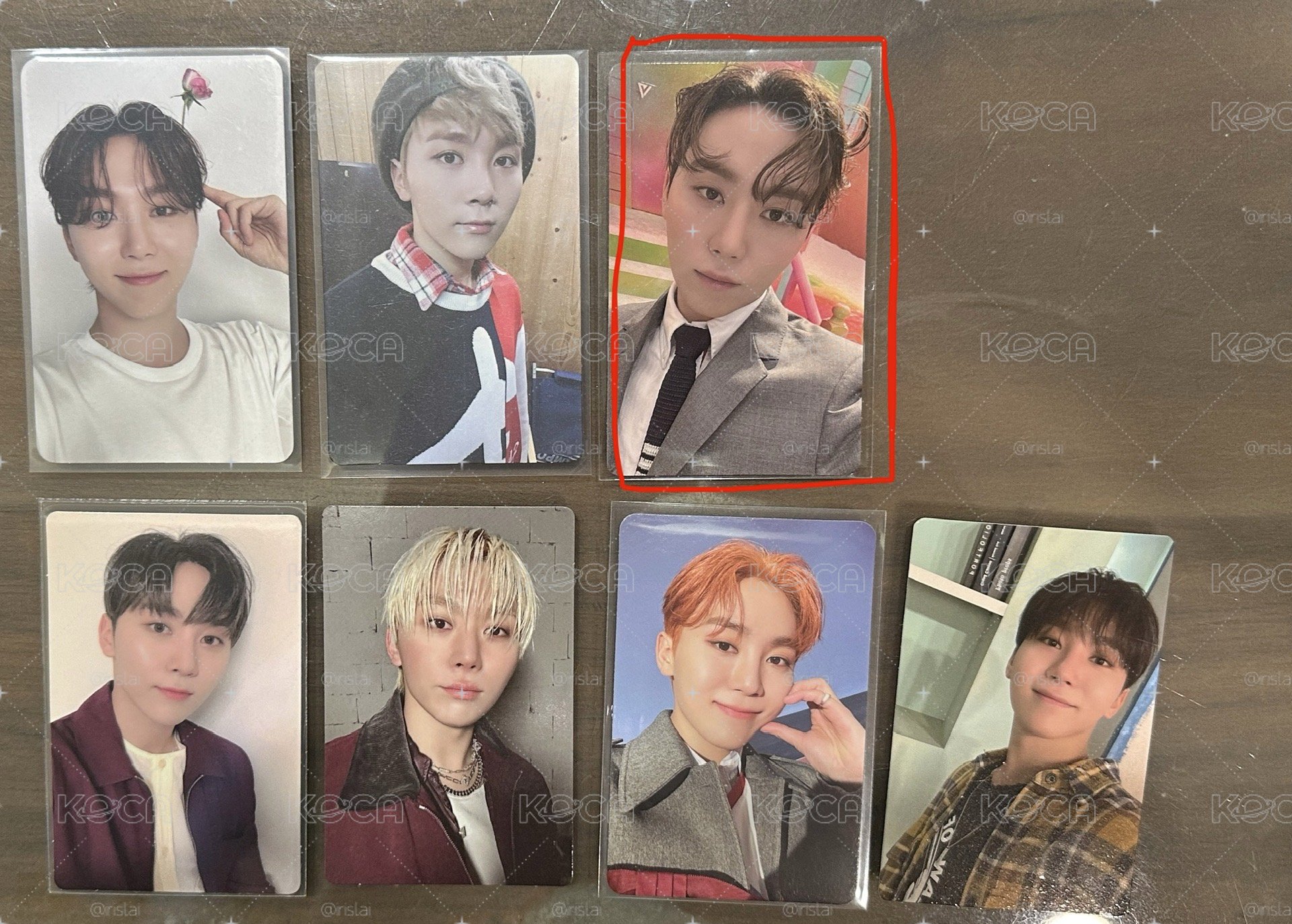 seventeen專卡盤
