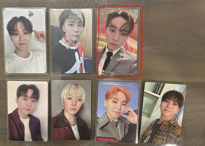 seventeen專卡盤