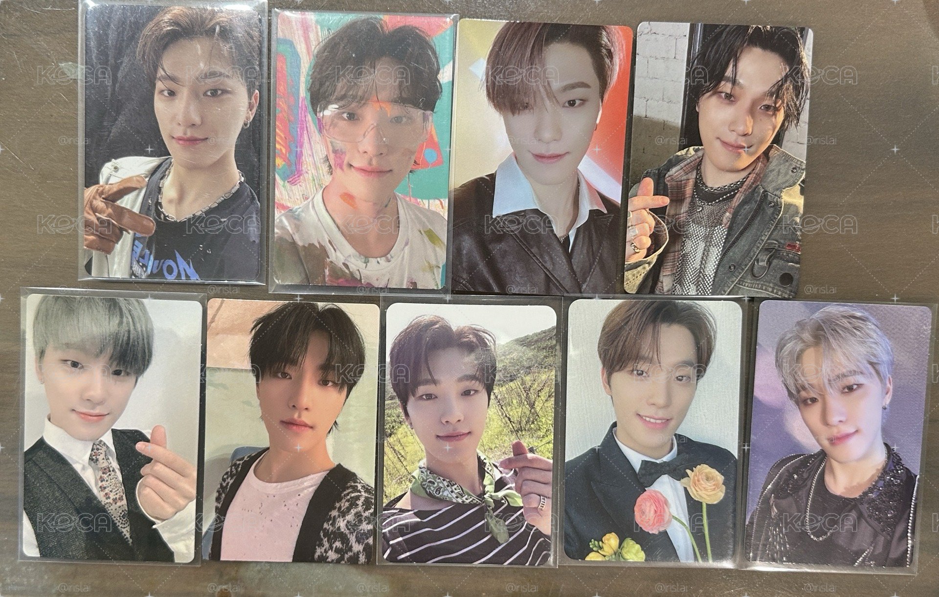 seventeen專卡盤