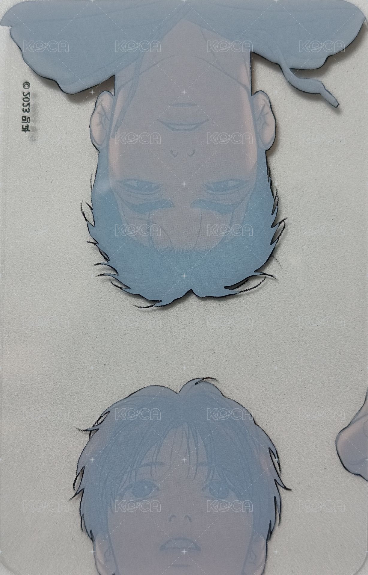 MG快閃 JMEESHOP 韓國線下 入場卡 / 場限卡 快閃抽獎透卡 背面