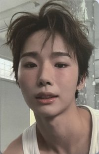 AnD:NEW CHAPTER  周邊卡 白版 文源晙