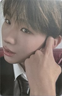 AnD:NEW CHAPTER  周邊卡 文源晙 黑版