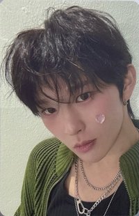 AnD:NEW CHAPTER  周邊卡 白版 Haseung