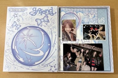 GFRIEND 小女友 Season of Memories 十週年 PB 普版 專輯 Yerin 鄭睿隣 專卡