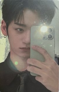 AnD:NEW CHAPTER  周邊卡 黑版 Jaeha