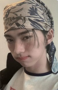 AnD:NEW CHAPTER  周邊卡 白版 朴真範