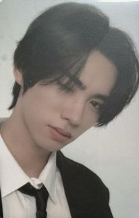 AnD:NEW CHAPTER  周邊卡 黑版 朴真範