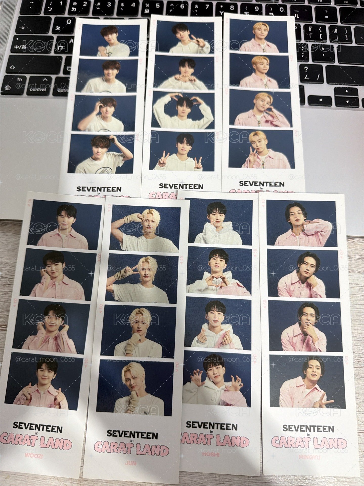 CARAT LAND人生四格卡