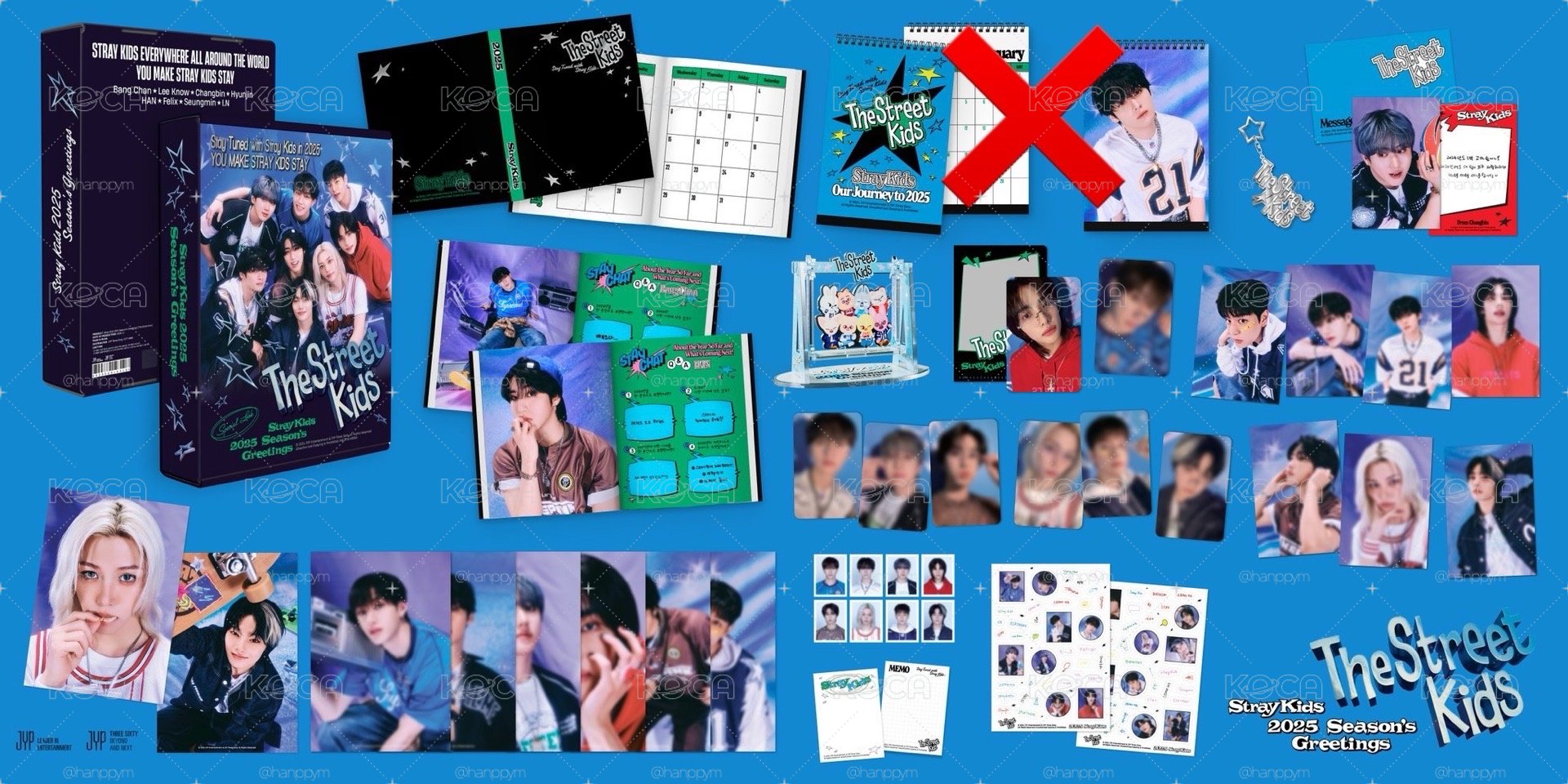 SKZ 2025年曆組